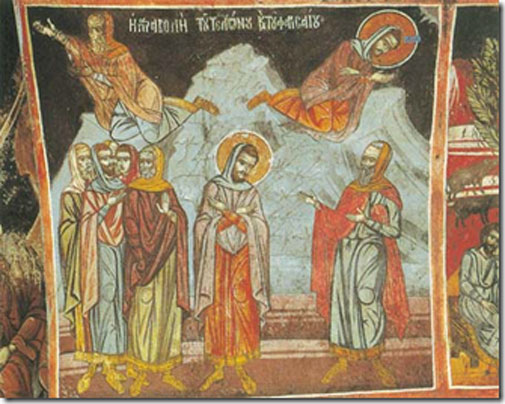 Τελώνου και Φαρισαίου (Αρχή Τριωδίου)