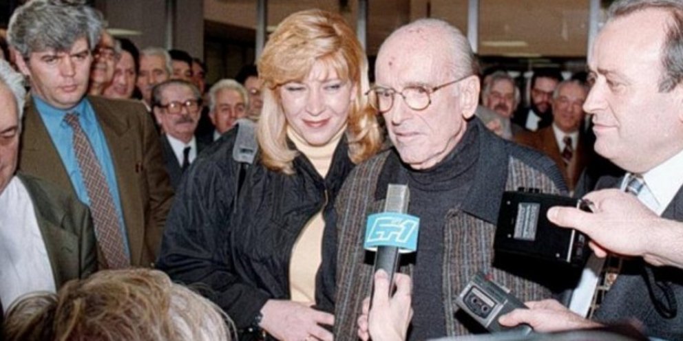 Δήμητρα Λιάνη - Ανδρέας Παπανδρέου